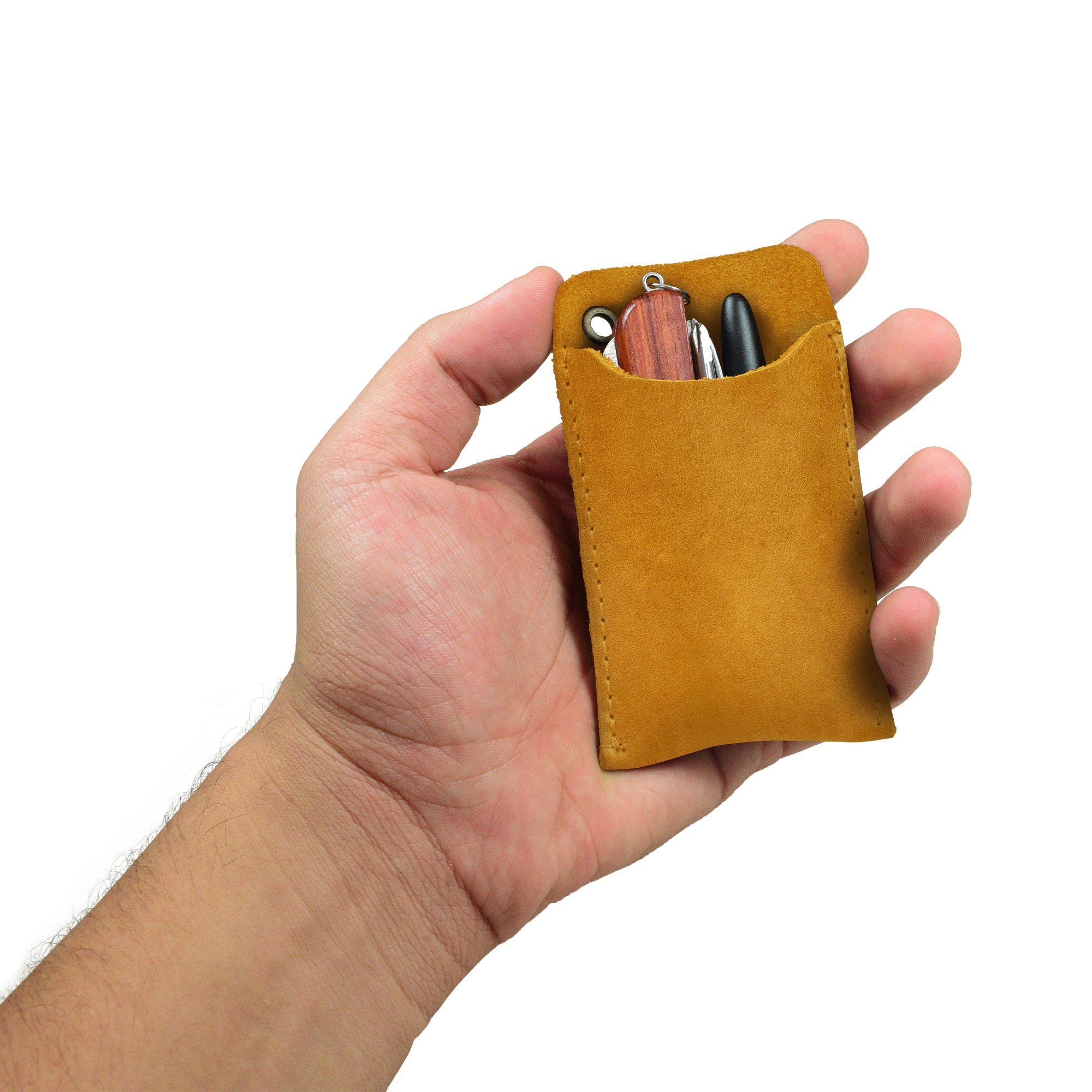 Weatherproof EDC Pocket Slip - Stockyard X 'The Leather Store'