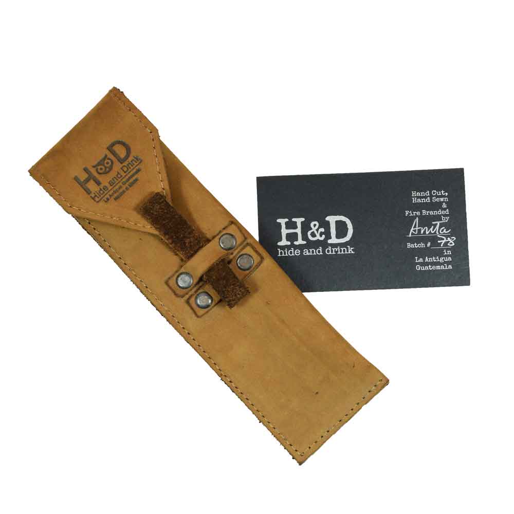 Straight Razor Cover – StockyardX, The Leather Store