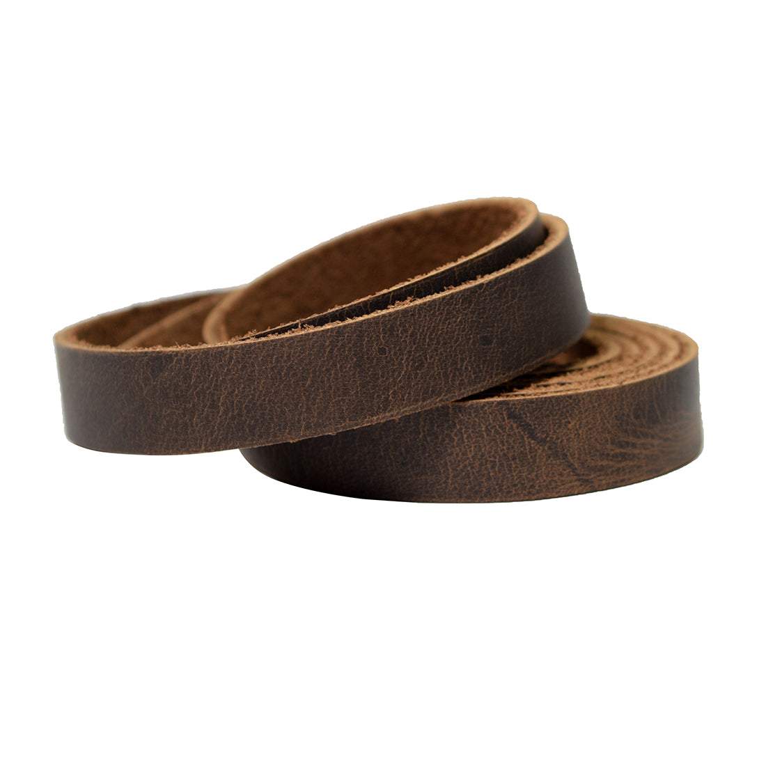 Leather Strap 1/2" Wide, 1.8mm Thick - Stockyard X 'The Leather Store'