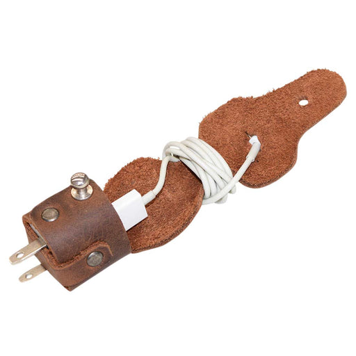 iphone Charger Holder - Stockyard X 'The Leather Store'
