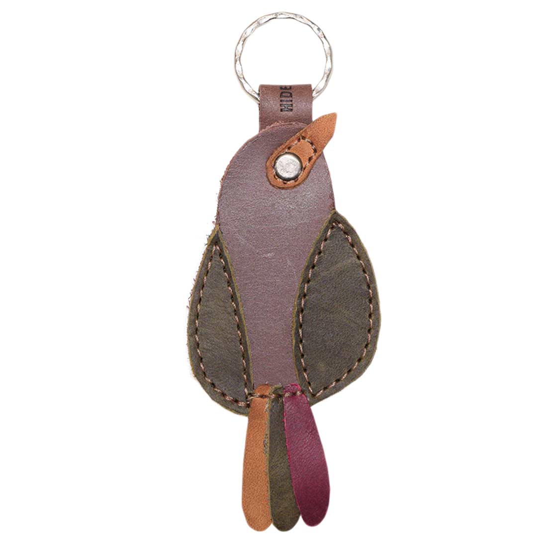 Park Bird Keychain - Stockyard X 'The Leather Store'