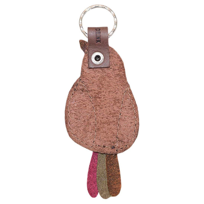Park Bird Keychain - Stockyard X 'The Leather Store'