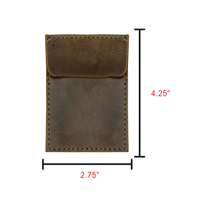 Flap Card Holder - Stockyard X 'The Leather Store'