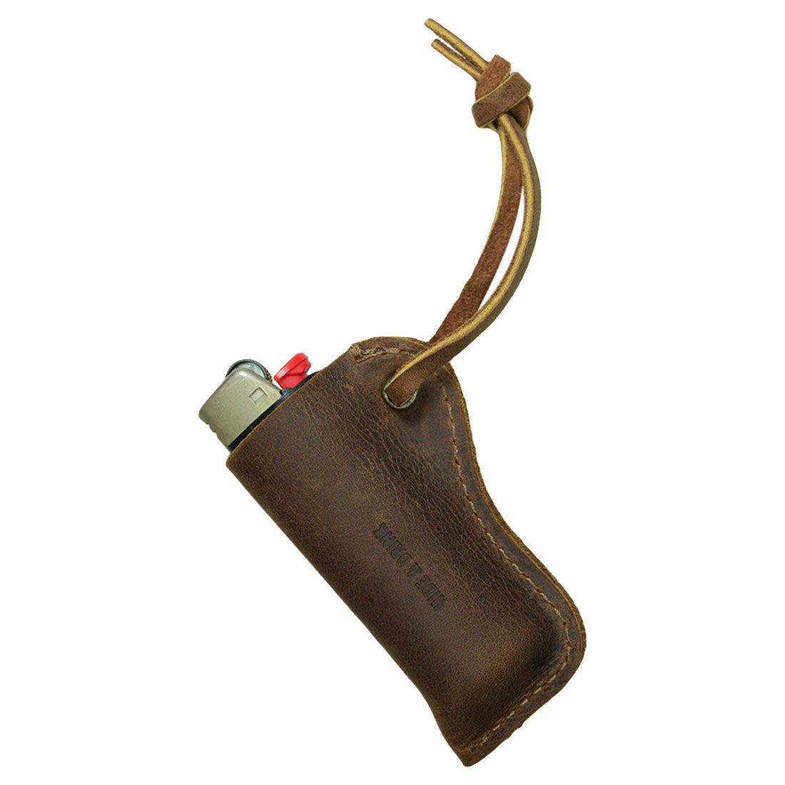 Lighter Sleeve - Stockyard X 'The Leather Store'