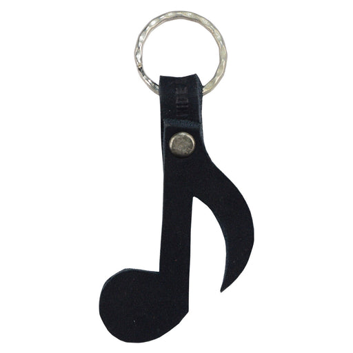 Quaver Note Keychain - Stockyard X 'The Leather Store'