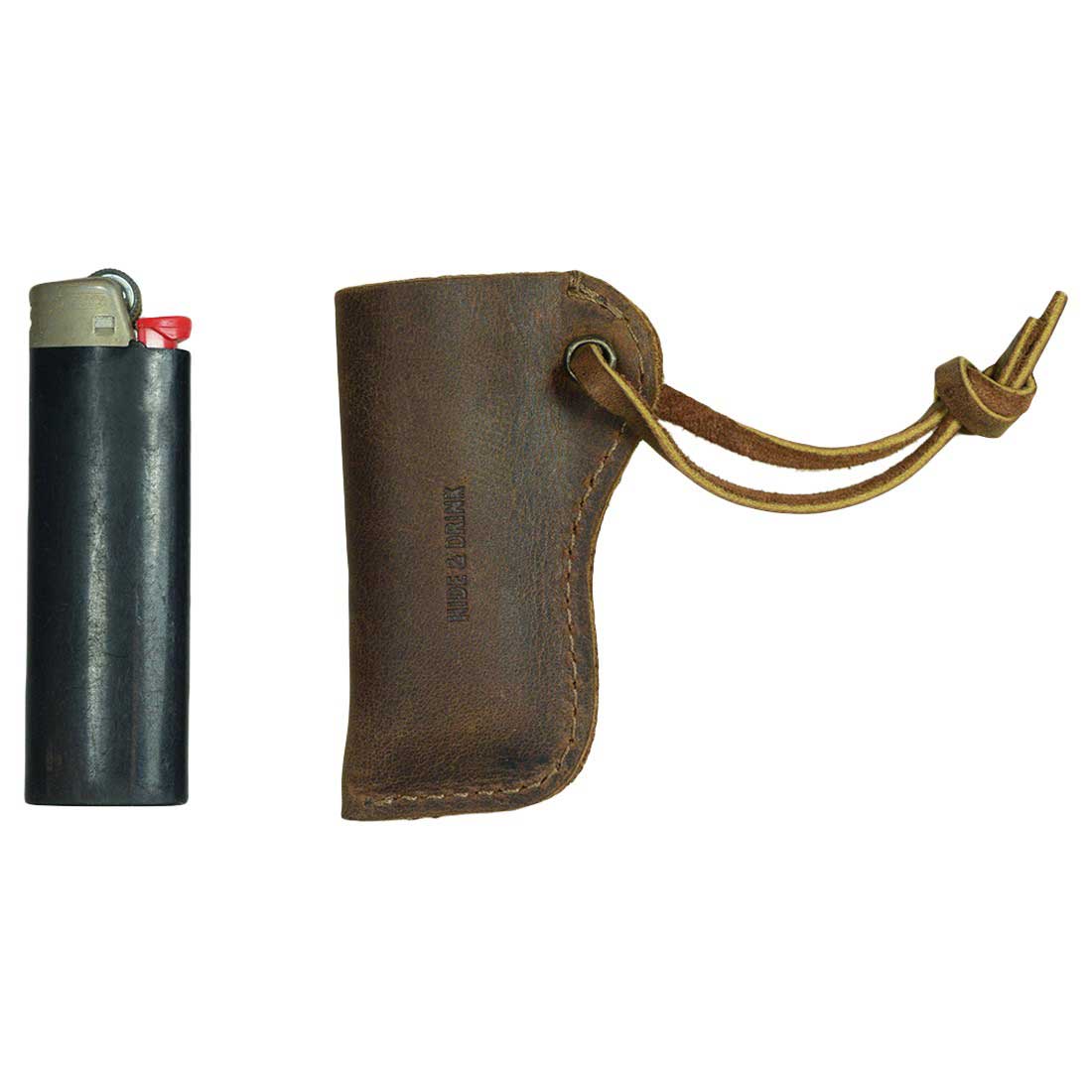 Lighter Sleeve - Stockyard X 'The Leather Store'