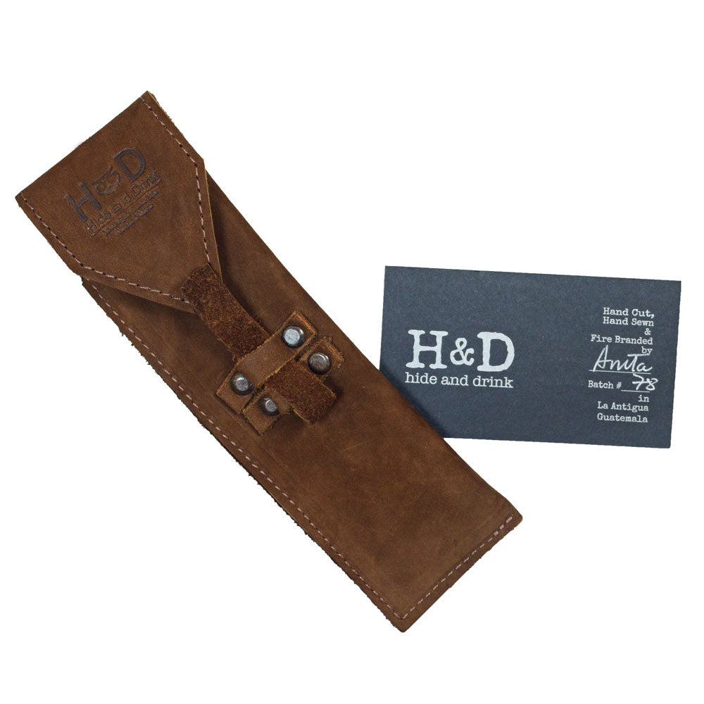 Straight Razor Cover – StockyardX, The Leather Store