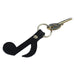 Quaver Note Keychain - Stockyard X 'The Leather Store'