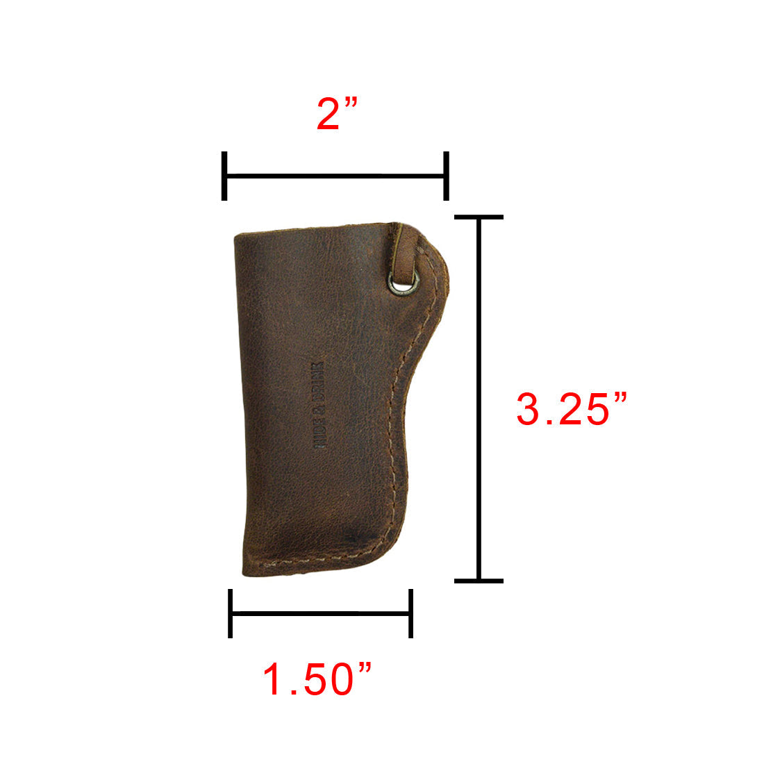 Lighter Sleeve - Stockyard X 'The Leather Store'