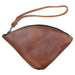 D-Shape Clutch Bag - Stockyard X 'The Leather Store'
