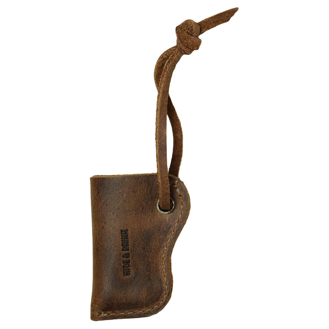 Mini Lighter Sleeve - Stockyard X 'The Leather Store'