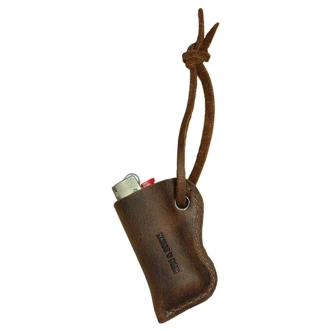 Mini Lighter Sleeve - Stockyard X 'The Leather Store'