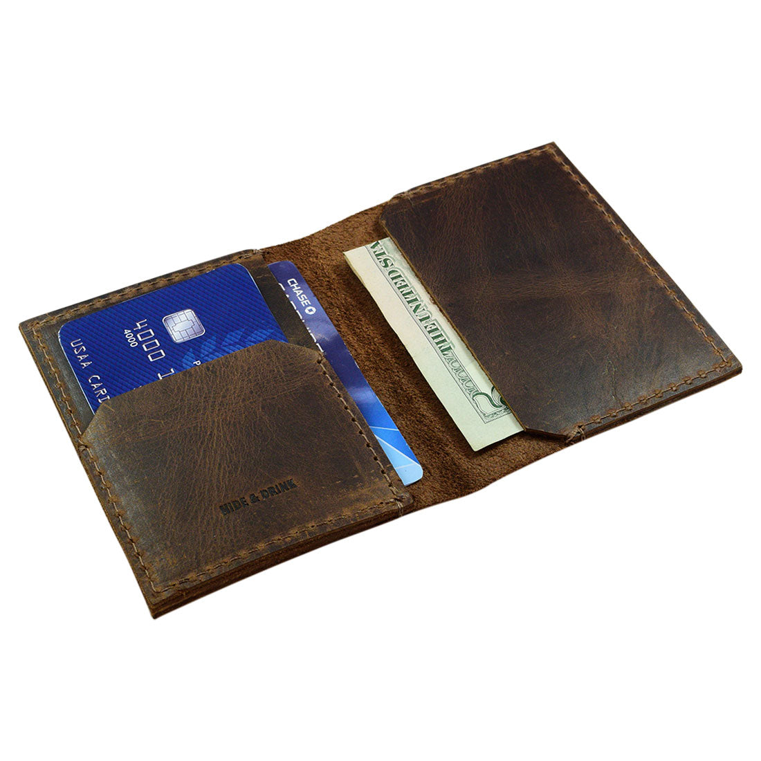 Bi-fold Wallet - Stockyard X 'The Leather Store'