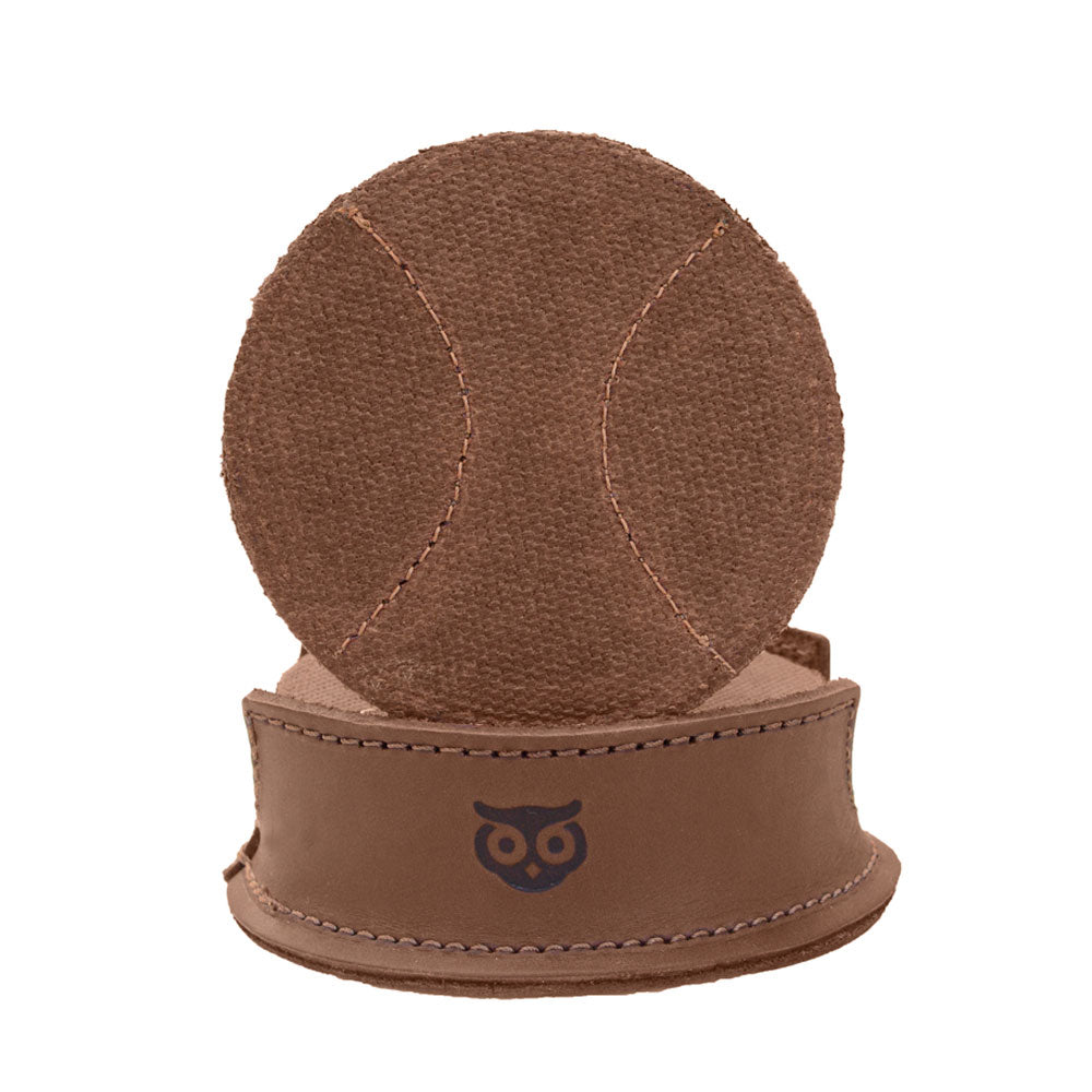 Baseball Coaster (8-Pack) - Stockyard X 'The Leather Store'