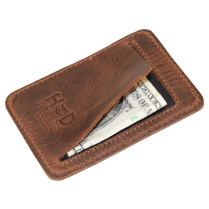 T-Cut Card Holder - Stockyard X 'The Leather Store'