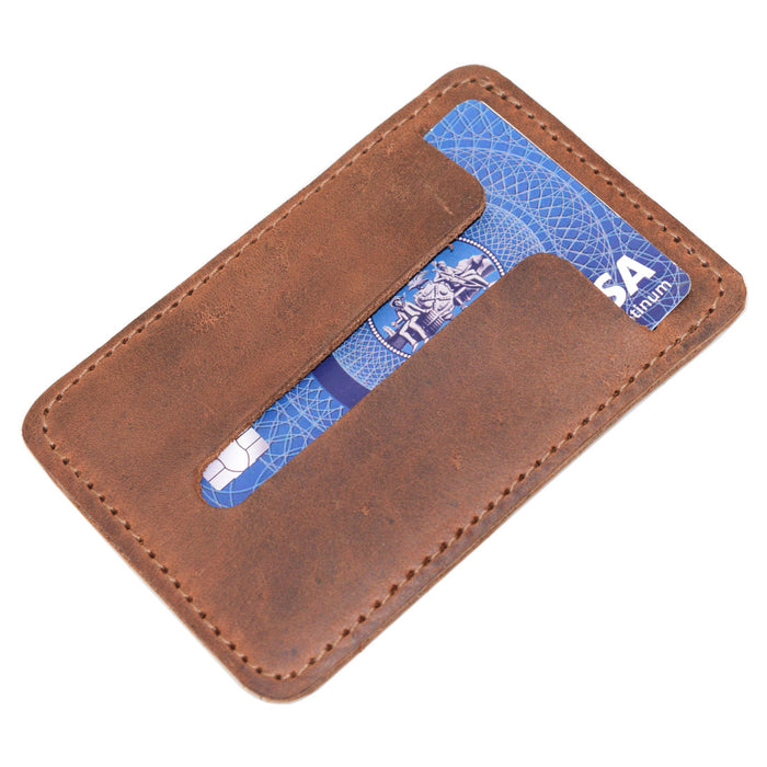T-Cut Card Holder - Stockyard X 'The Leather Store'