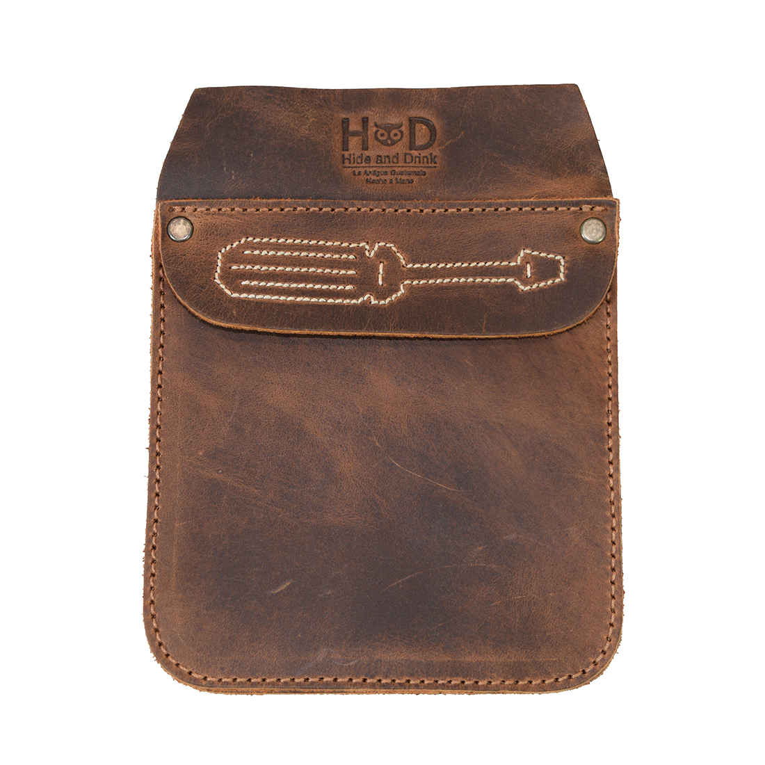 Leather Work Pocket Stitched Designs - Stockyard X 'The Leather Store'