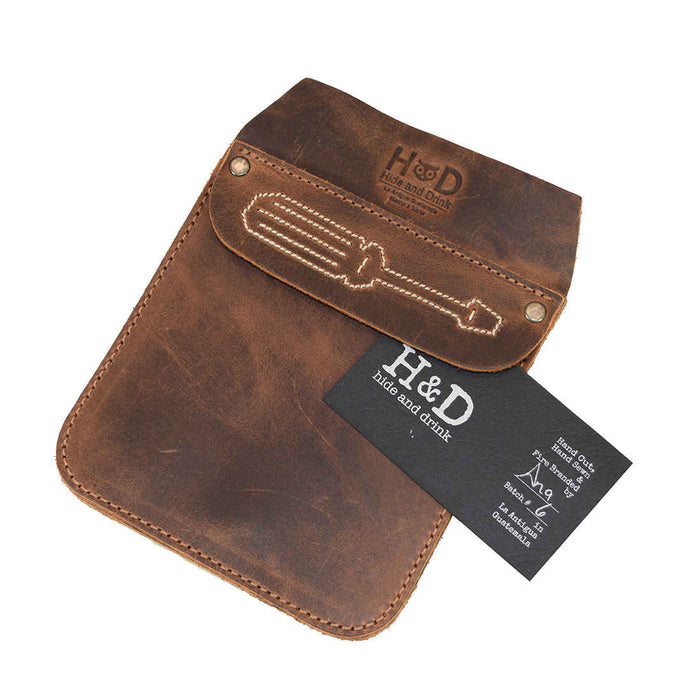 Leather Work Pocket Stitched Designs - Stockyard X 'The Leather Store'