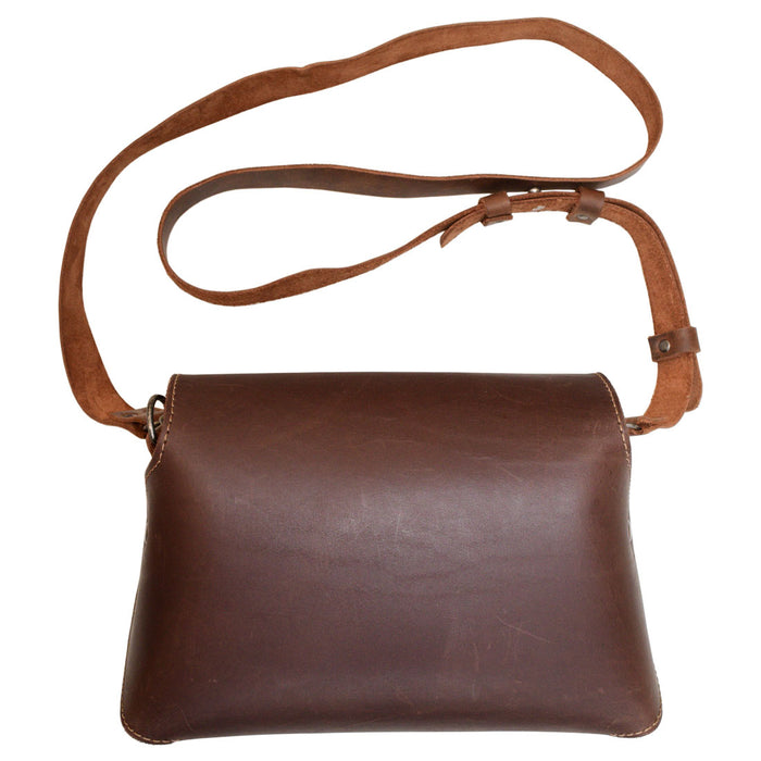 Female Vintage Day Purse - Stockyard X 'The Leather Store'