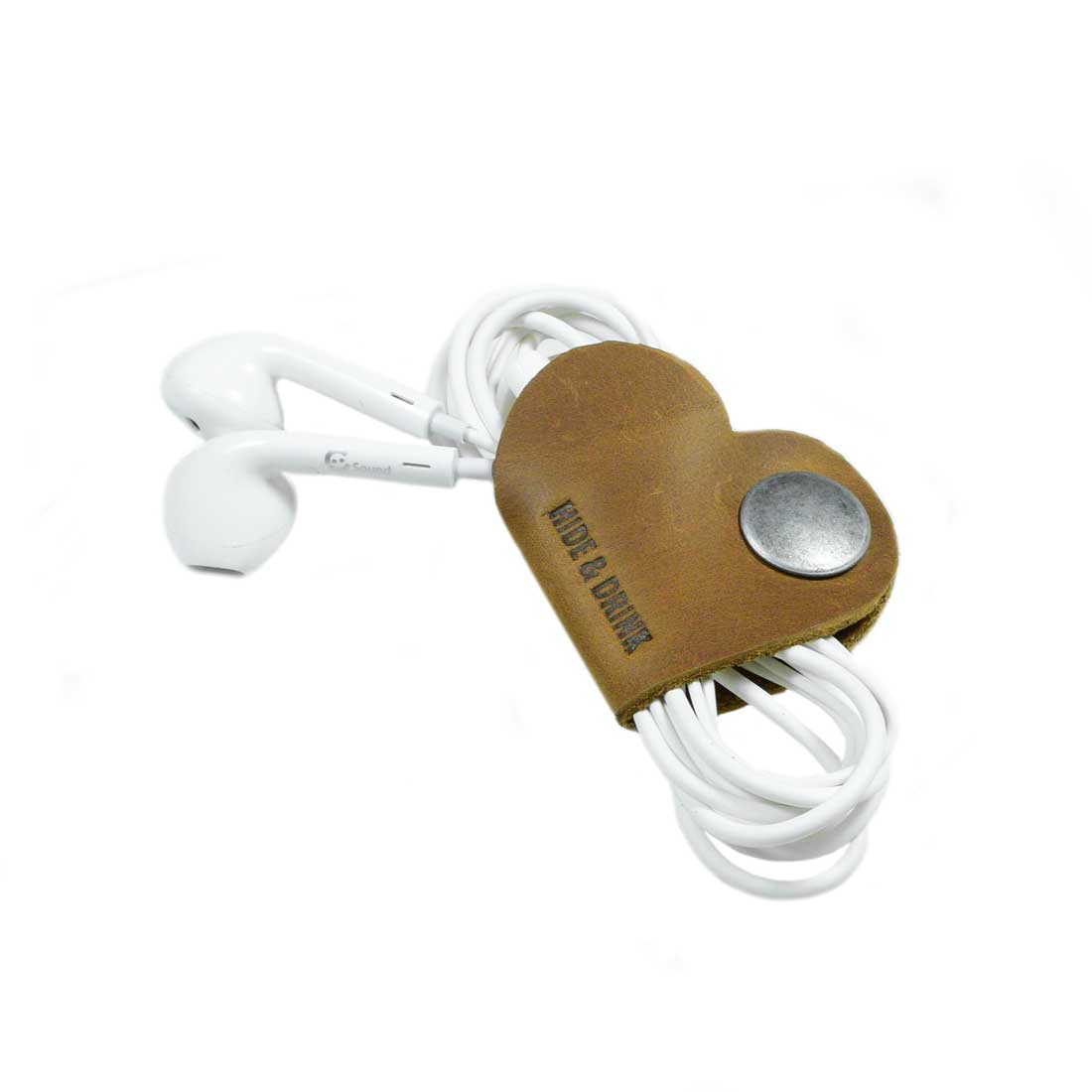 Heart Cord Keeper (2 pack) - Stockyard X 'The Leather Store'