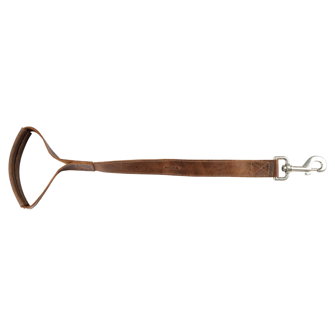 Short Dog Leash (19 in) - Stockyard X 'The Leather Store'