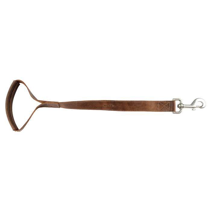 Short Dog Leash (19 in) - Stockyard X 'The Leather Store'