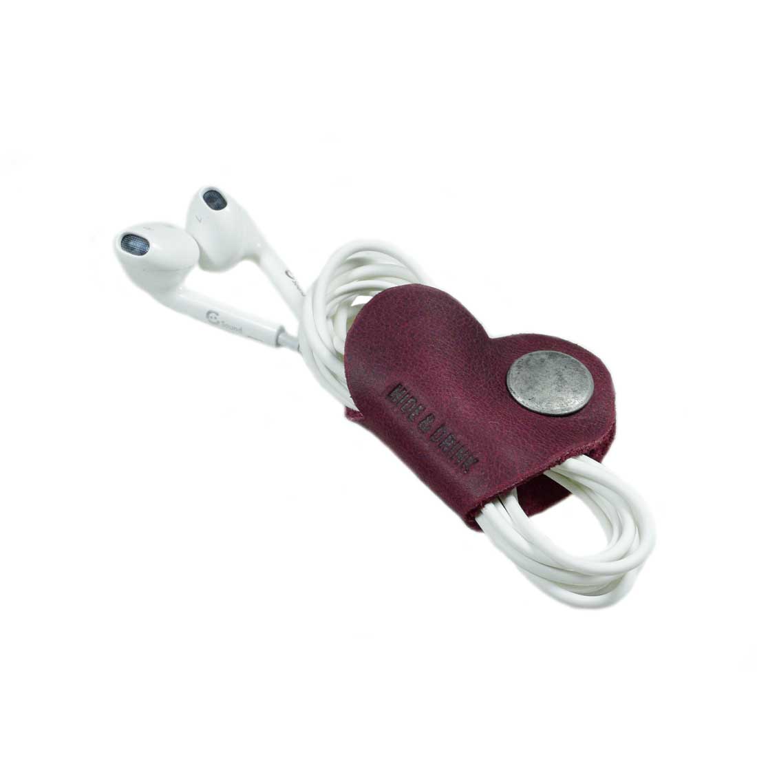 Heart Cord Keeper (2 pack) - Stockyard X 'The Leather Store'