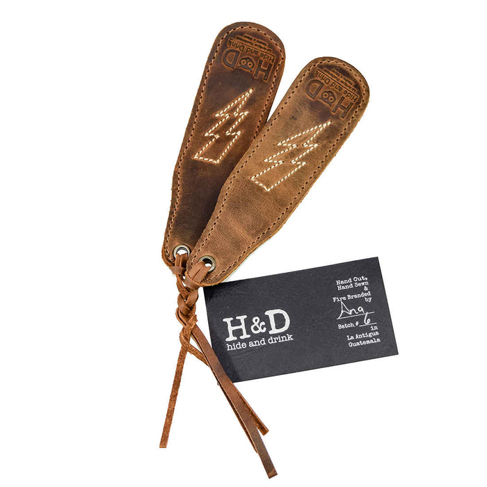 Bookmark Stitched Designs (2 Pack) - Stockyard X 'The Leather Store'