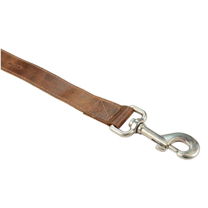 Short Dog Leash (19 in) - Stockyard X 'The Leather Store'
