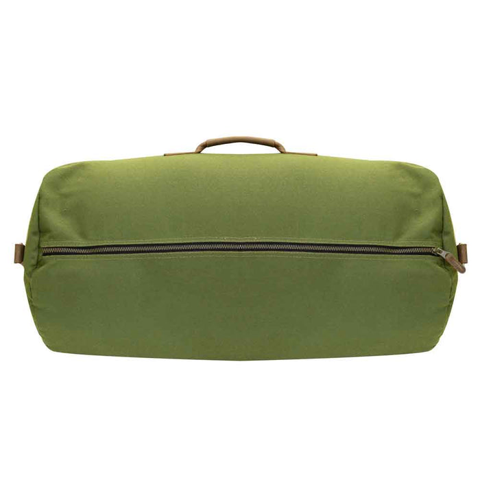 Military Duffel Bag Olive - Stockyard X 'The Leather Store'