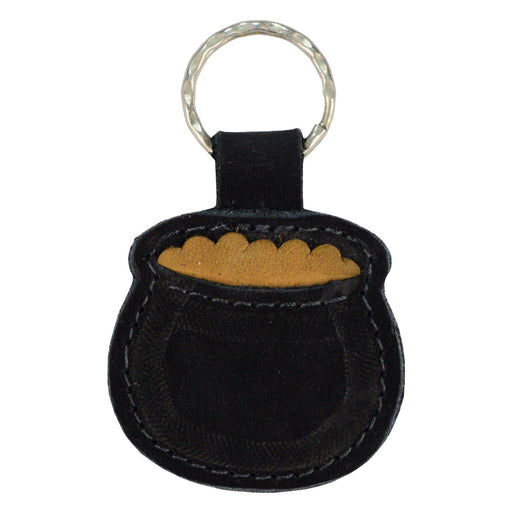 St. Patrick's - Irish Pot Keychain - Stockyard X 'The Leather Store'