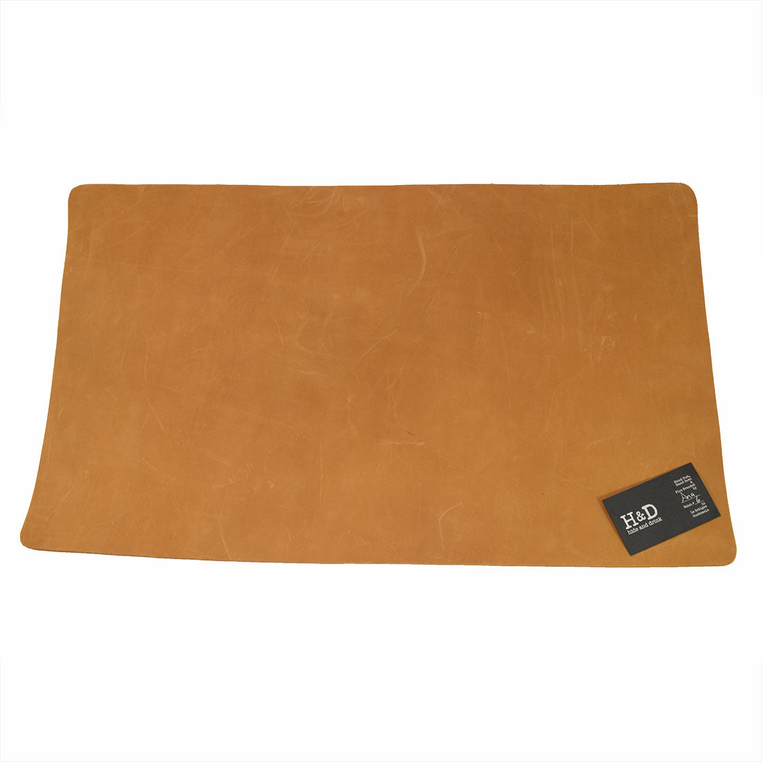 Thick Leather Desk Pad - Stockyard X 'The Leather Store'