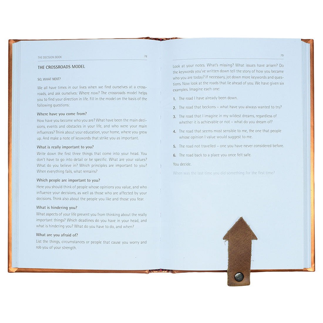 Bookmark W/Pointer (3 pack) - Stockyard X 'The Leather Store'