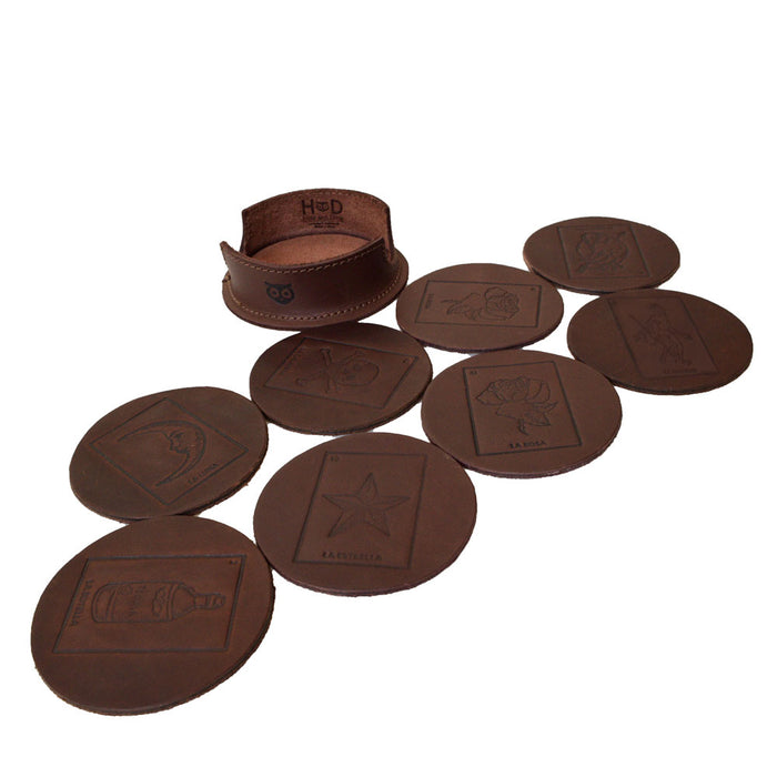 Loteria Coaster (8-Pack) - Stockyard X 'The Leather Store'