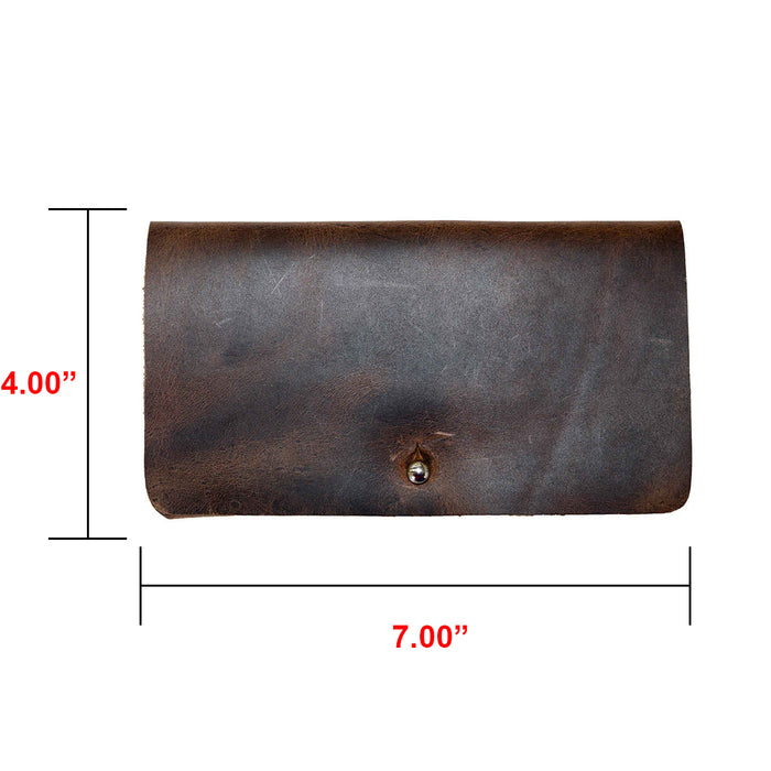 Easy Coin Release Wallet - Stockyard X 'The Leather Store'