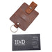 Cable Holder with Key Ring - Stockyard X 'The Leather Store'