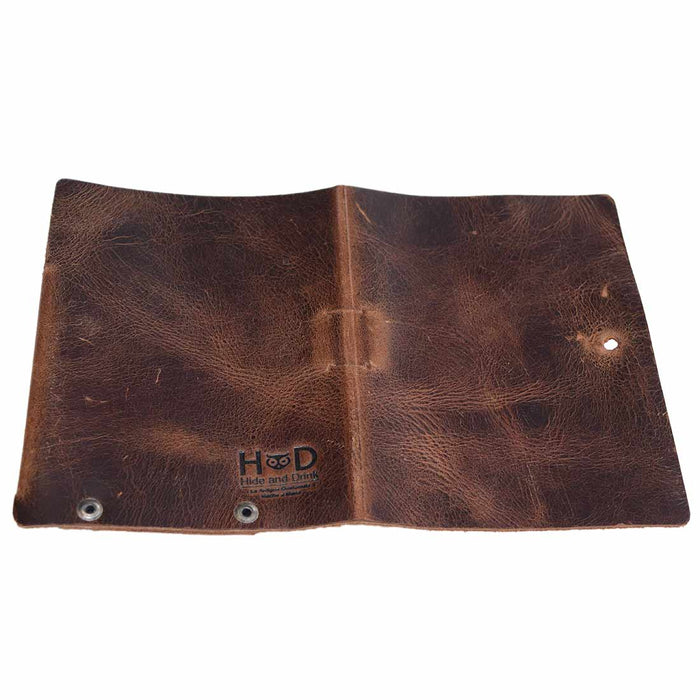 Passport Cover With Pen Slot - Stockyard X 'The Leather Store'