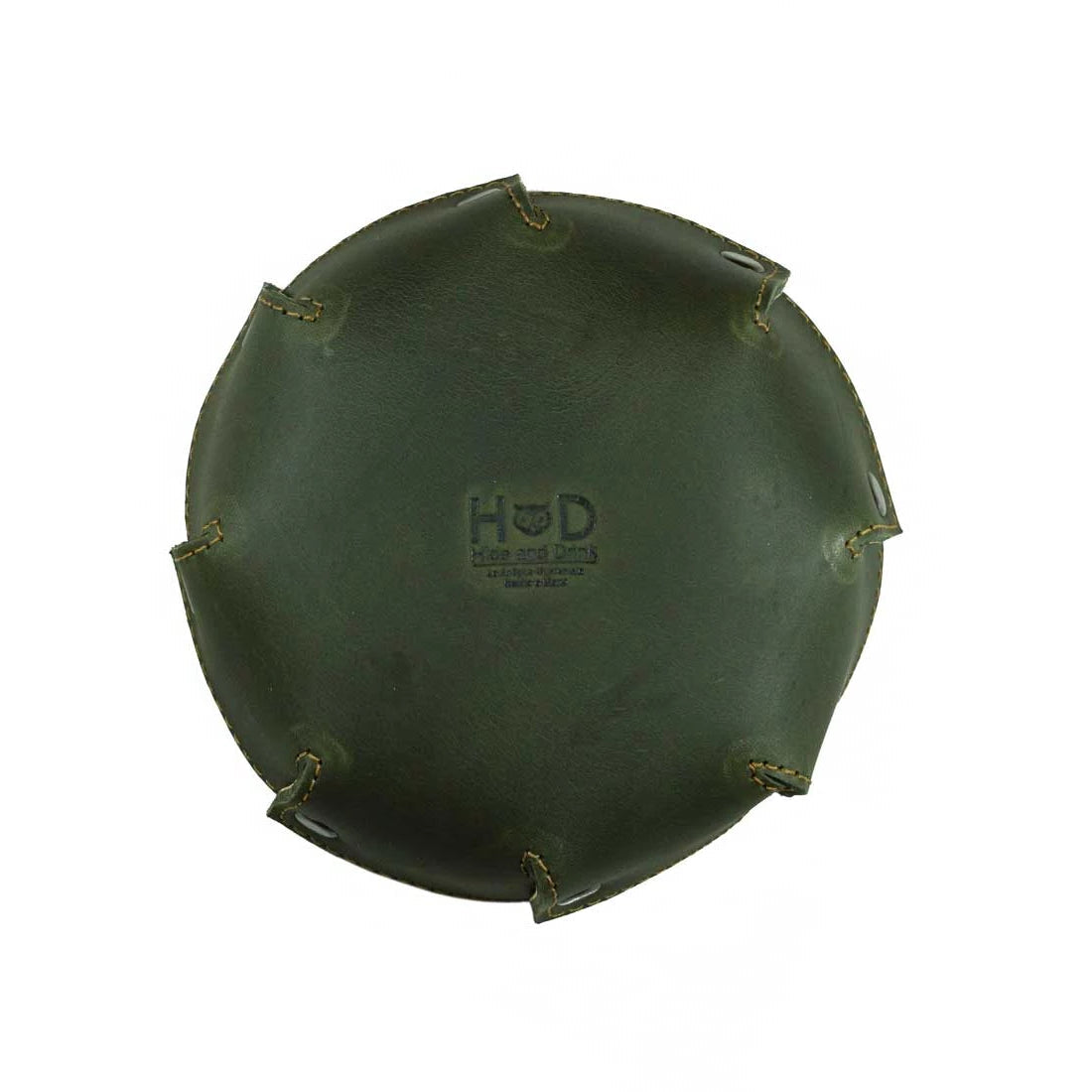 Riveted Circular Valet Tray - Stockyard X 'The Leather Store'