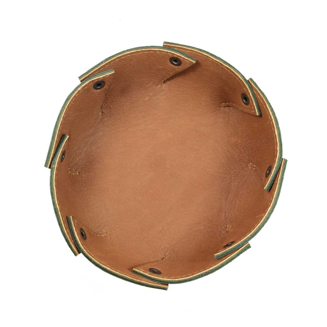 Riveted Circular Valet Tray - Stockyard X 'The Leather Store'