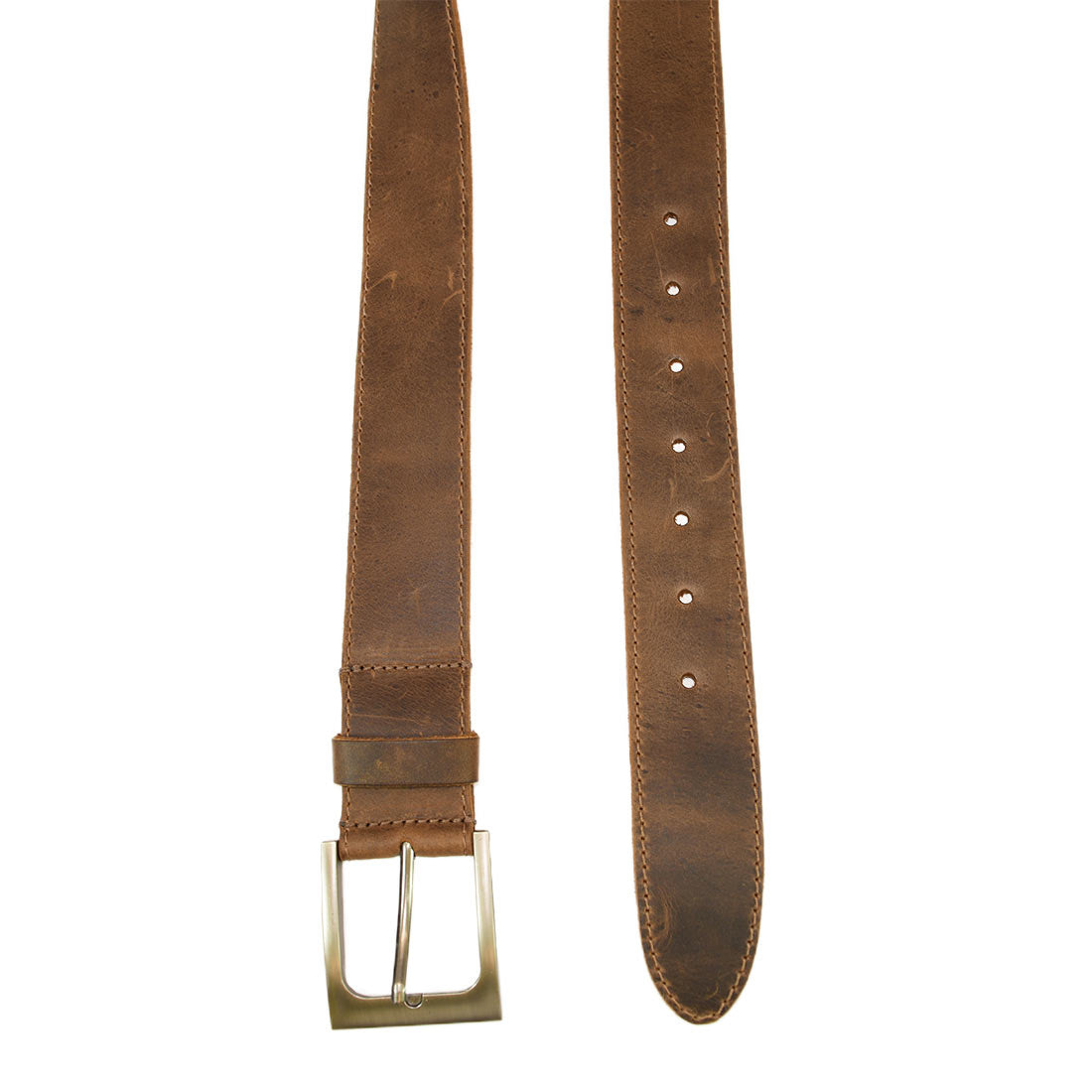Leather Belt w/Sheepskin (Size 34) - Stockyard X 'The Leather Store'