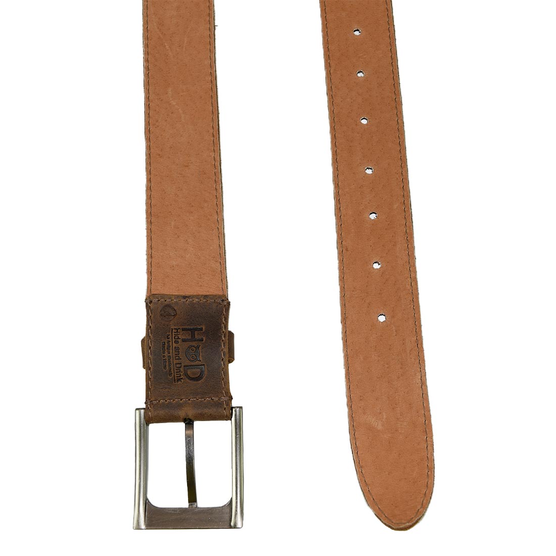 Leather Belt w/Sheepskin (Size 34) - Stockyard X 'The Leather Store'