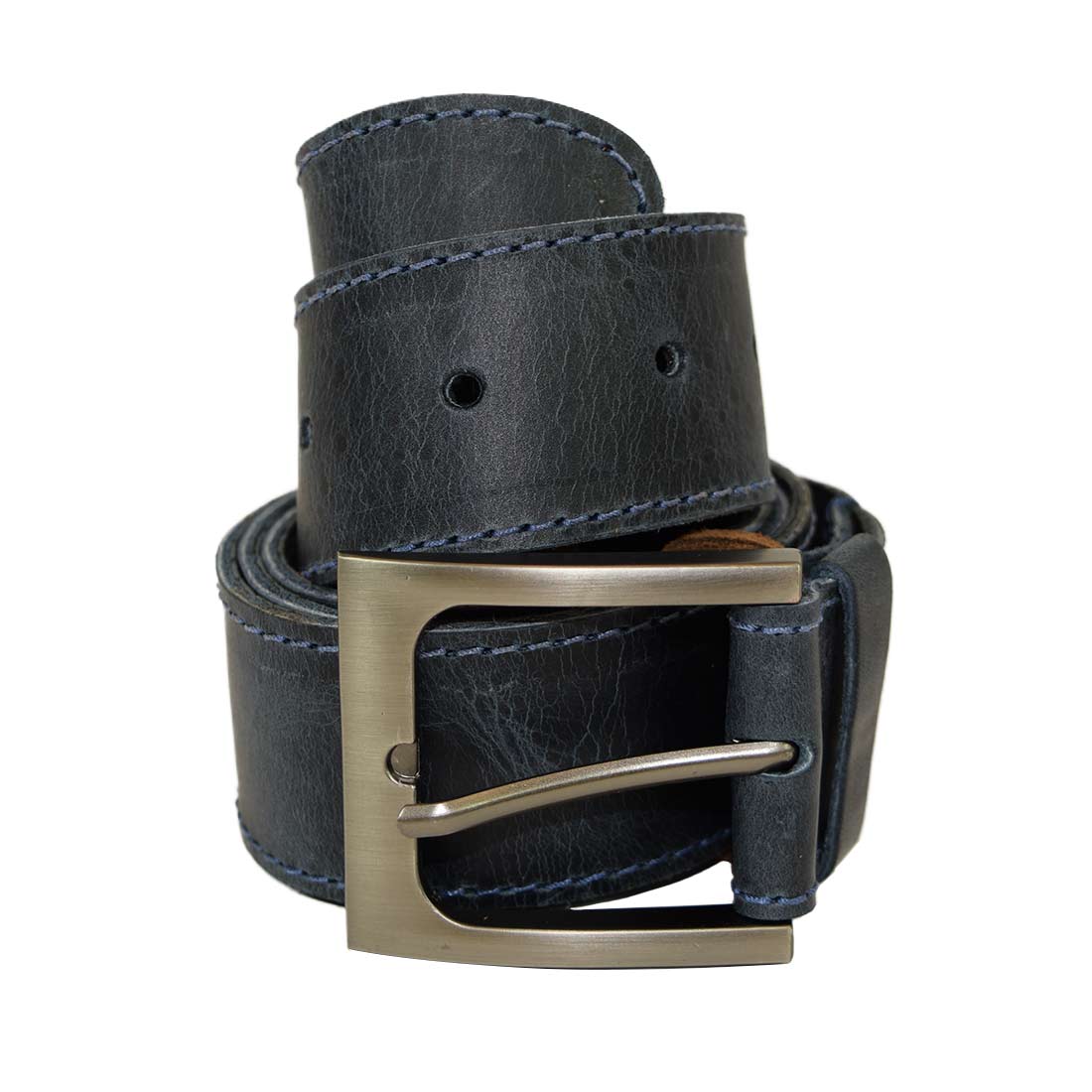 Leather Belt w/Sheepskin (Size 34) - Stockyard X 'The Leather Store'