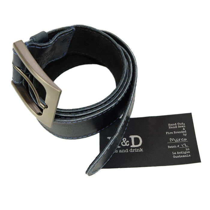 Leather Belt w/Sheepskin (Size 34) - Stockyard X 'The Leather Store'