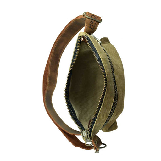 Camping Fanny Pack (Adjustable Strap) - Stockyard X 'The Leather Store'