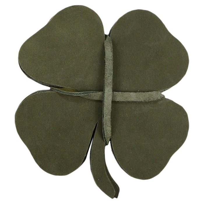 St. Patrick's - Irish Clover Coaster Set (6 pack) - Stockyard X 'The Leather Store'