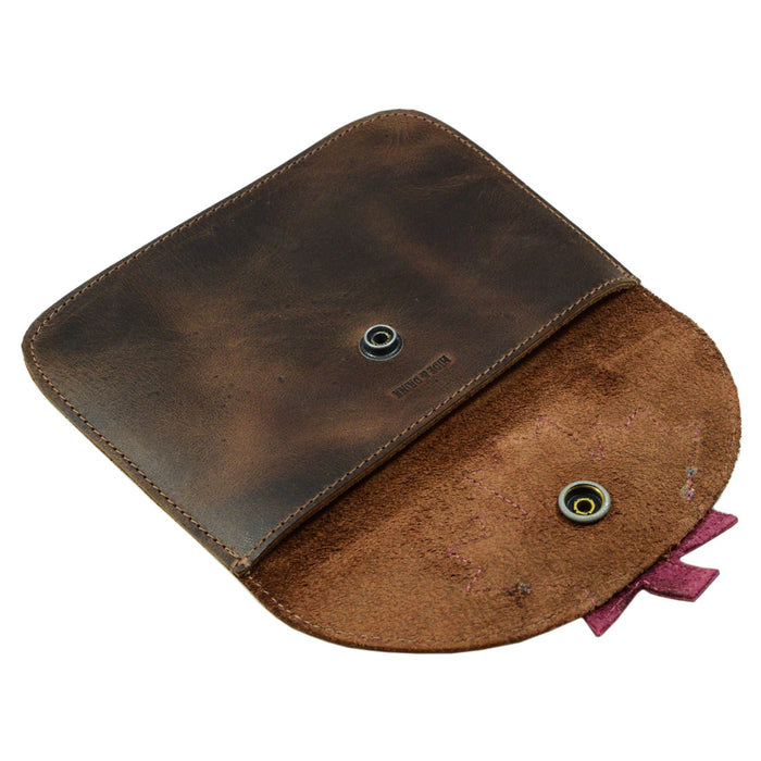Maple Leaf Card Wallet - Stockyard X 'The Leather Store'