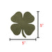St. Patrick's - Irish Clover Coaster Set (6 pack) - Stockyard X 'The Leather Store'