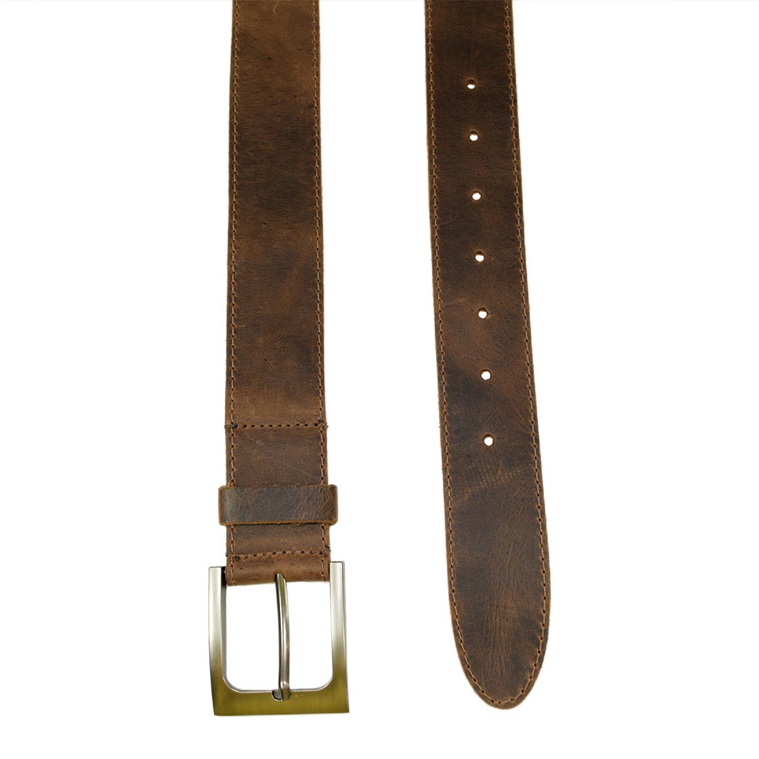 Leather Belt w/Sheepskin (Size 34) - Stockyard X 'The Leather Store'