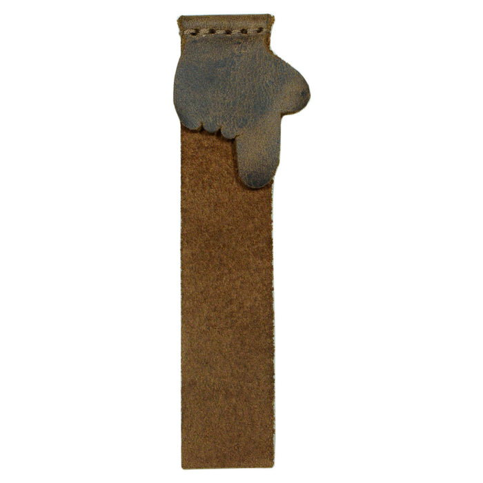 Pointing Hand Bookmark - Stockyard X 'The Leather Store'