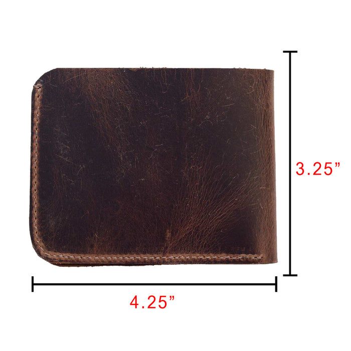 Rounded Wallets Rounded Bifold Wallet — Stockyard X, The Leather Store